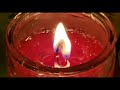 Lenguaje de las llamas de las velas