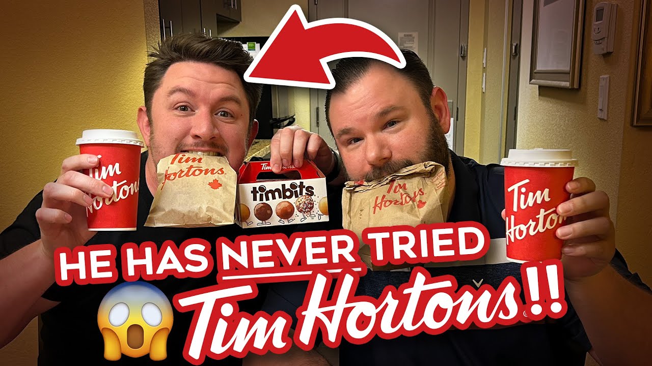 Taste Test: I'm a Brit Who Tried Tim Hortons for the First Time