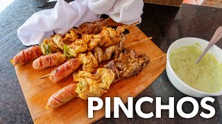 Cómo Hacer Pinchos 100% Ecuatorianos