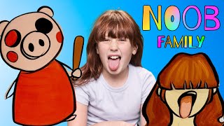 NOOB Family Art, Fan Mail & Rice Krispies!