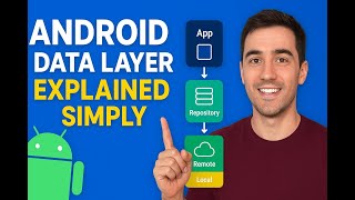 Android Data Layer Explained Simply | Easy Guide for Beginners (With Real-Life Examples) Net Worth