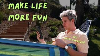 I Tried Romanticizing My Life To Get Off My Phone (& Brilliant Earth Watch Unboxing)