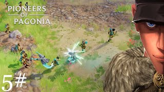 Pioneers of Pagonia - THE UNDEAD WILL NOT STOP ME!! Foes in the Fog | Let's play Pioneers of Pagonia