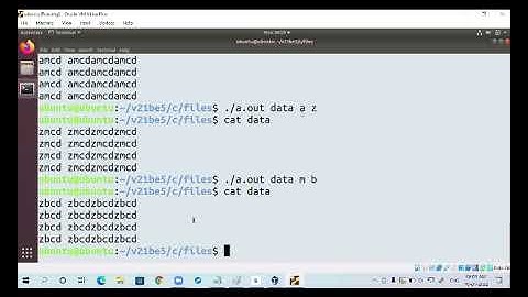 ep3     Modes in C program file handling r , r+ ,  & grep...| files in C