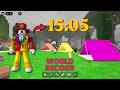 WORLD RECORD I Rescued 4 Children SOLO in 15:05 | 99 Nights in the Forest Speedrun