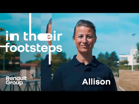 In their footsteps: Allison | Renault Group