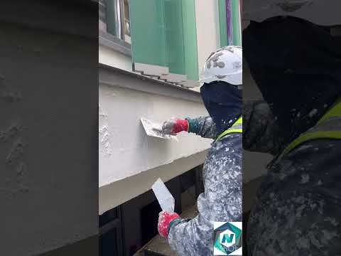 Silicone Render in Epsom — Namis Facades