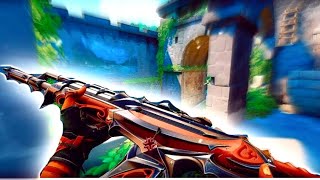 Hyperfront highlights #2 : grinding for valorant mobile