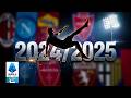 Serie A Enilive 2024/2025 - Muove la passione che ci unisce