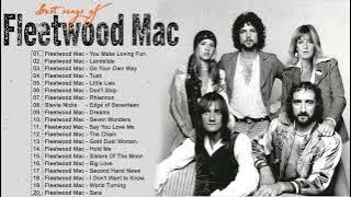 The Best Of Fleetwood Mac 💘 Fleetwood Mac Greatest Hits Full Album