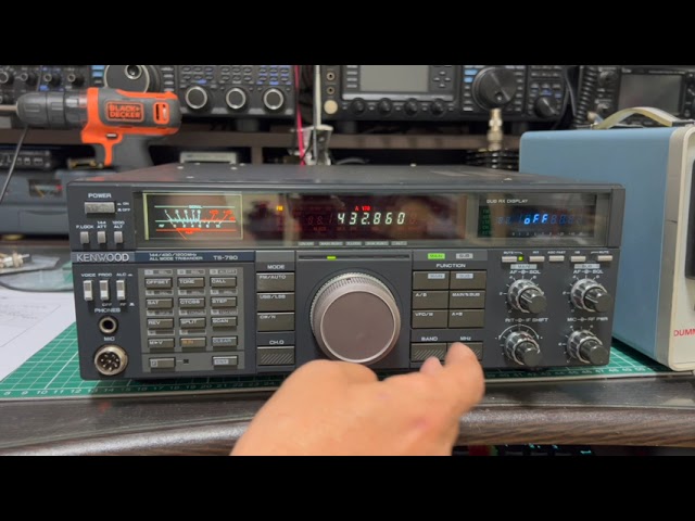 TS-790 修理完了（その2）【2022/05/23】 - YouTube