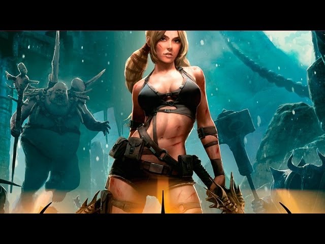 PS3 - Blades of Time - waz