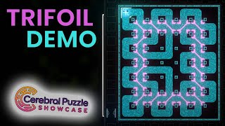 A Pathfinding Puzzling Perplexer - Trifoil Demo - Cerebral Puzzle Showcase screenshot 1