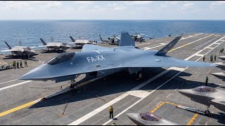 The FA-XX America's SECRET 6th Gen Fighter That Will COMPLETELY Dominate Chinese J-36 & J-50!