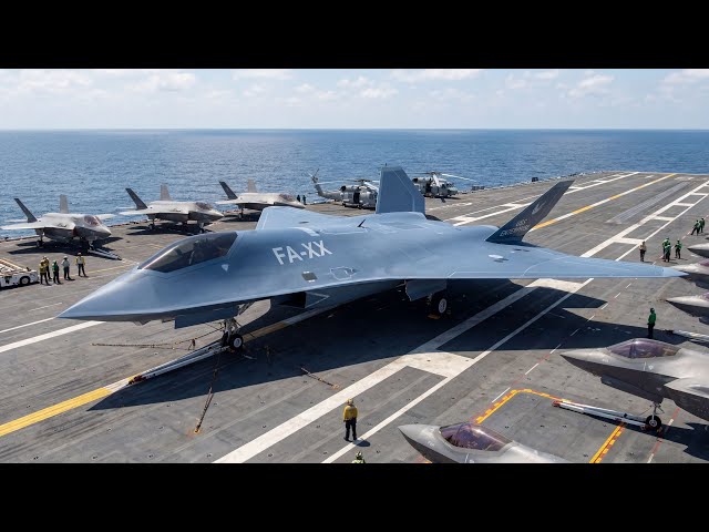 The FA-XX America's SECRET 6th Gen Fighter That Will COMPLETELY Dominate Chinese J-36 & J-50!