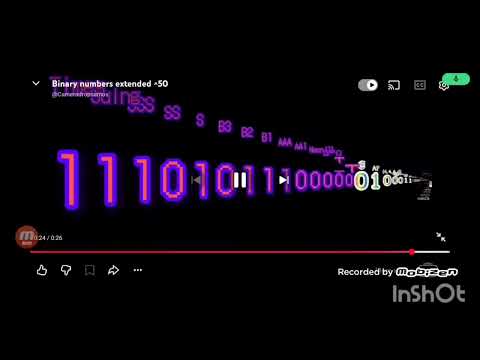 binary numbers extended ^ 51 @Rando_numbers do 52 (WTF?)