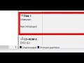 Fix Disk Unknown Not Initialized 100% works without any data lost [Failed Drive]