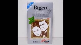 Dark Brown 883   Bigen Speedy Hair Color Conditioner