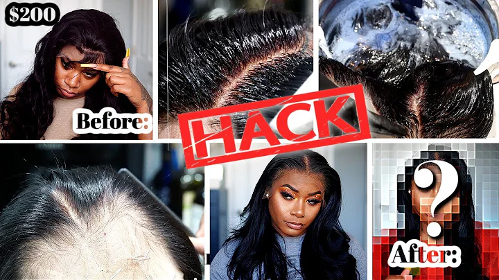 Make A $200 AFFORDABLE WIG LOOK LIKE $2000! ft Ywi...
