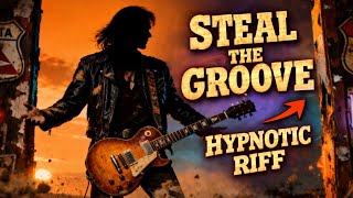 Steal The Groove | Hypnotic Blues Rock Journey (Trance Vibes + Cinematic Visuals) #BluesRock