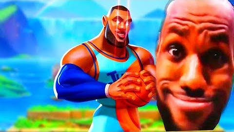 How To Destroy people with LeBron MultiVersus (tips and tricks) + Gameplay