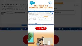 Customizing and Formatting Email Text Blocks in Salesforce Marketing Cloud