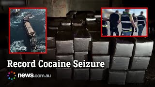 Spanish police seize tonnes of cocaine hidden in salt shipment