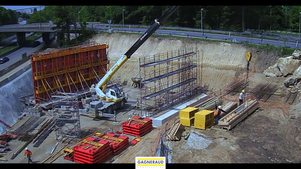 Chantier Gagneraud Ripage - YouTube