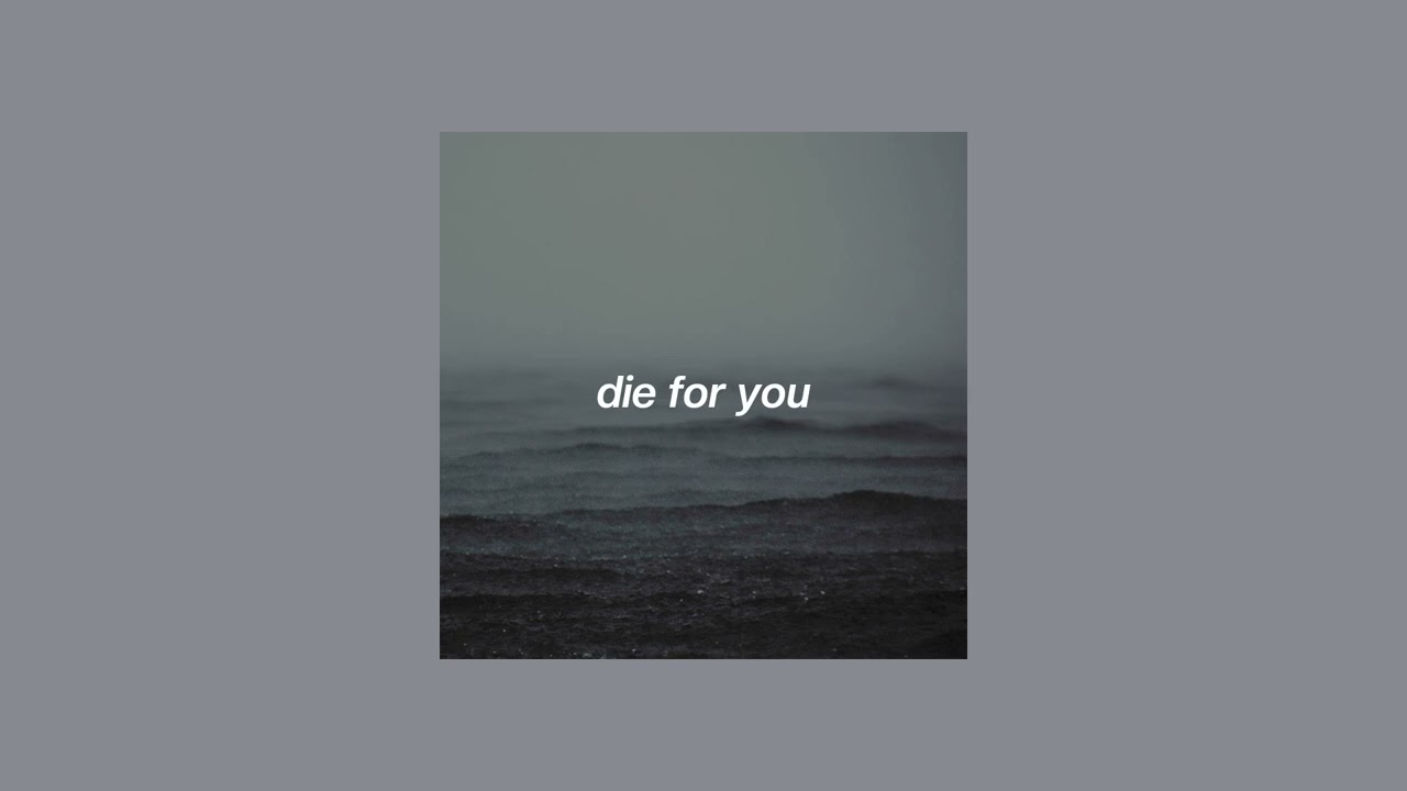 joji // die for you (sped up)