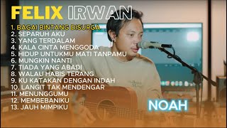 FELIX IRWAN  - NOAH FULL ALBUM COVER