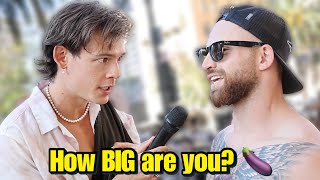Asking Men if Size Matters…