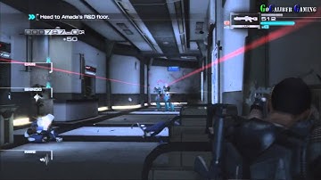 Binary Domain - part 28 Walkthrough - Chapter 5 - Scene 1: Amada Corp. Entrance