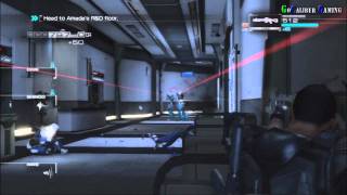 Binary Domain - part 28 Walkthrough - Chapter 5 - Scene 1: Amada Corp. Entrance Net Worth