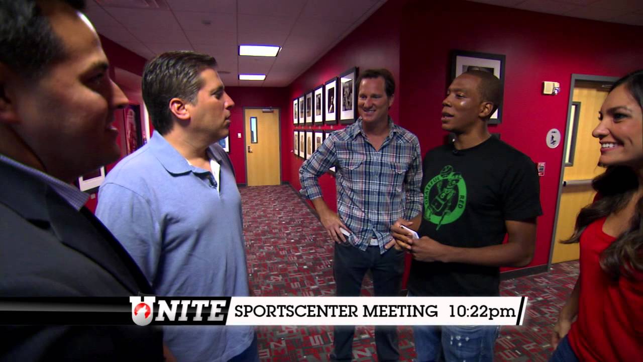 UNITE -- FIRST DAY AT ESPN