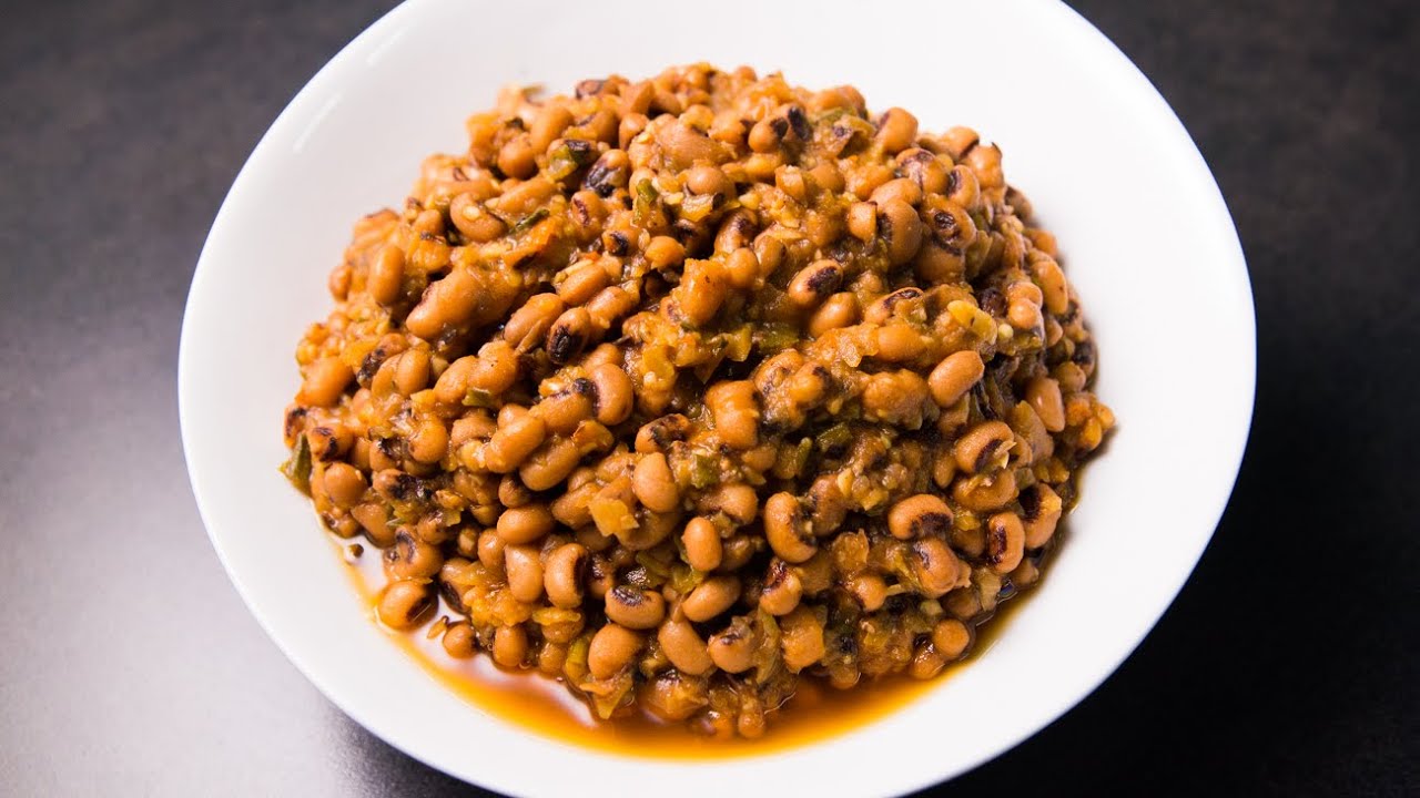 Trini Stewed Black Eyed Peas Recipe YouTube