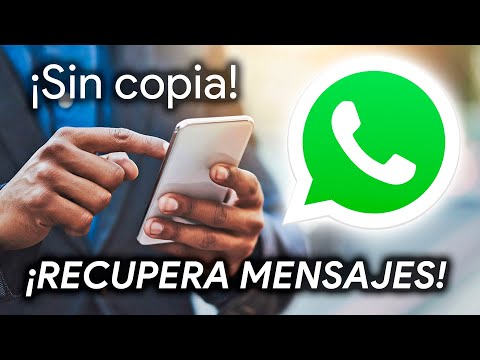 Vídeo: Pots recuperar els missatges suprimits a Messenger?