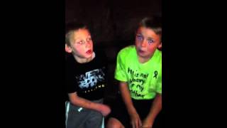 Conner and Cayden Long