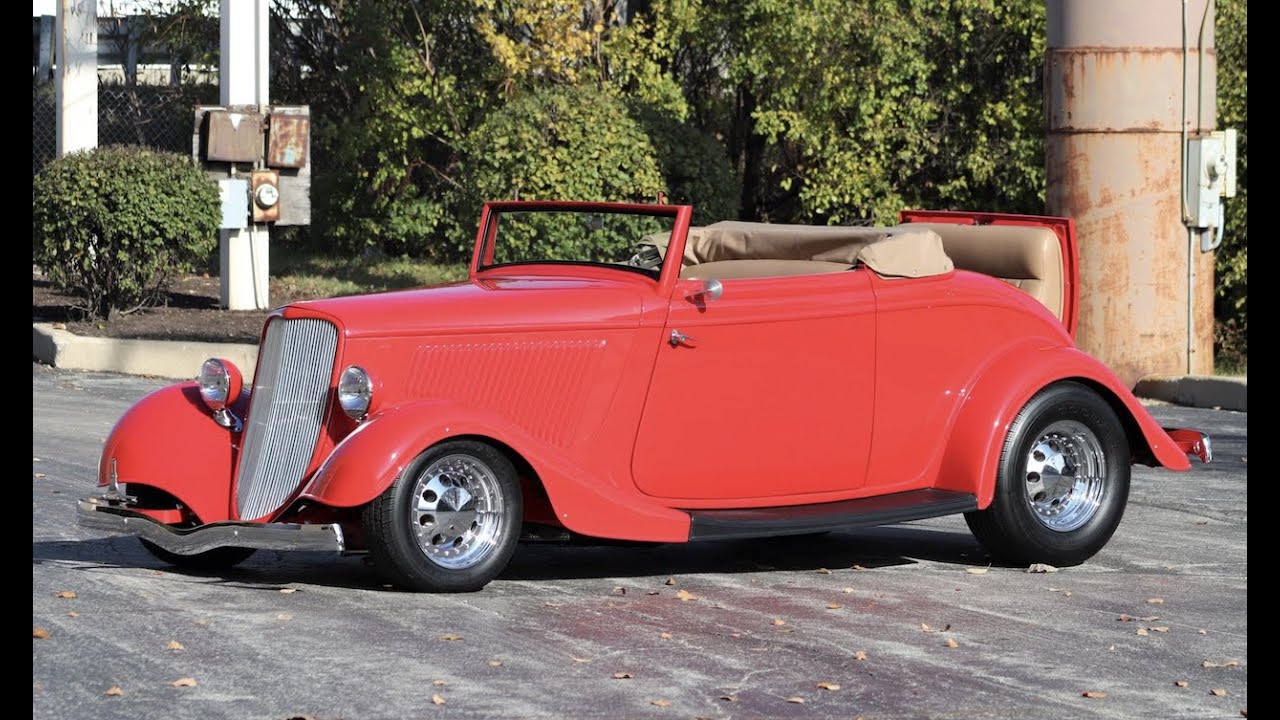 1934 Ford Cabriolet | Midwest Car Exchange