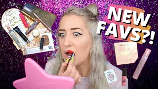TINY MAKEUP!! FULL FACE of FREE MAKEUP SAMPLES!