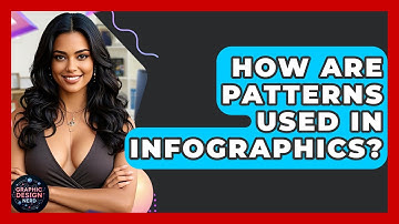 How Are Patterns Used In Infographics? - Graphic Design Nerd