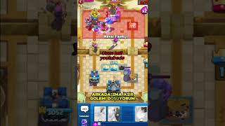 Arkadaşıma İksir Golemi Saldırısı