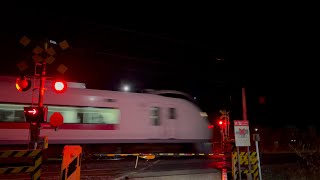27M 常磐線特急ひたち27号いわき行き 通過 (K12編成)