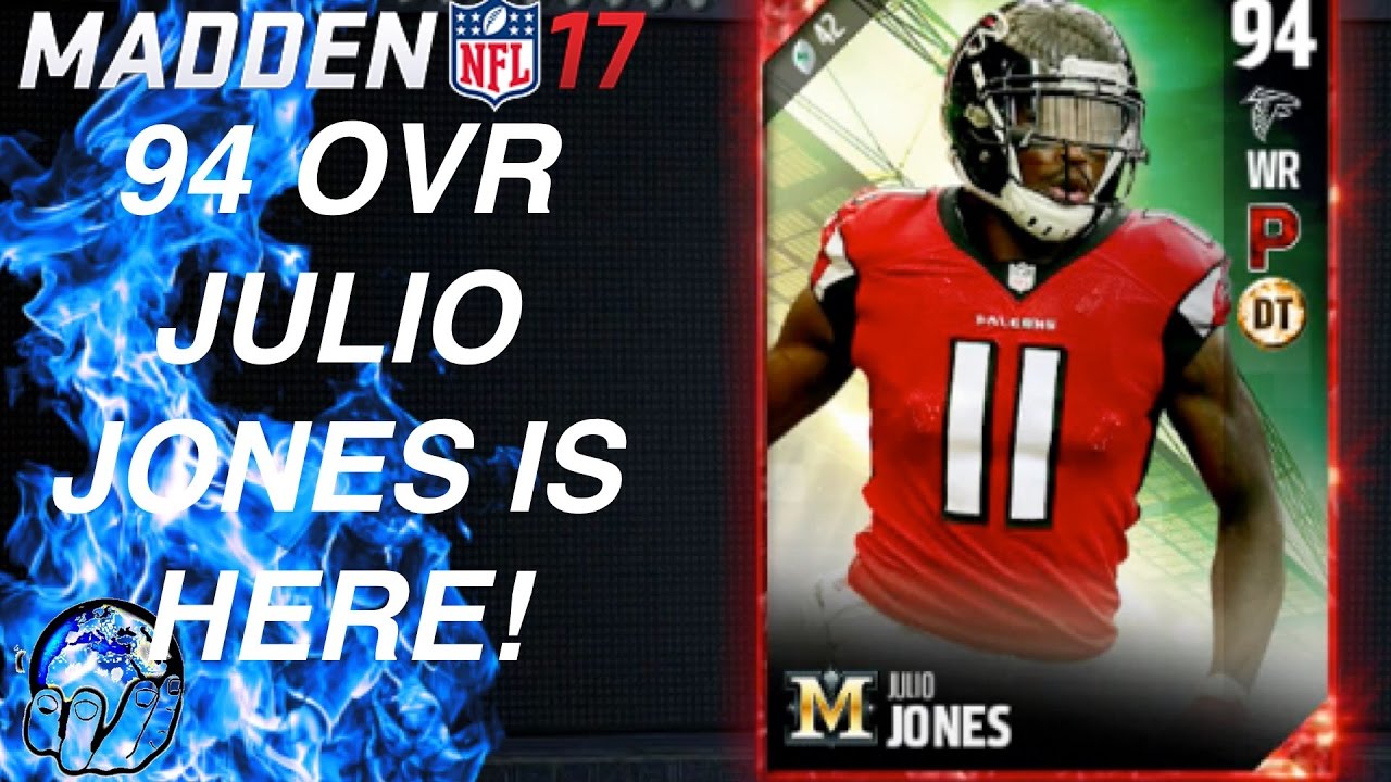 HOW TO GET 94 OVR MILESTONES JULIO JONES IN MUT 17 | MADDEN 17 ULTIMATE TEAM | Madden 17 MUT 17 Tips