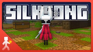 Hollow Knight Silksong Add-On 🐛 | Minecraft Bedrock 1.21.101+