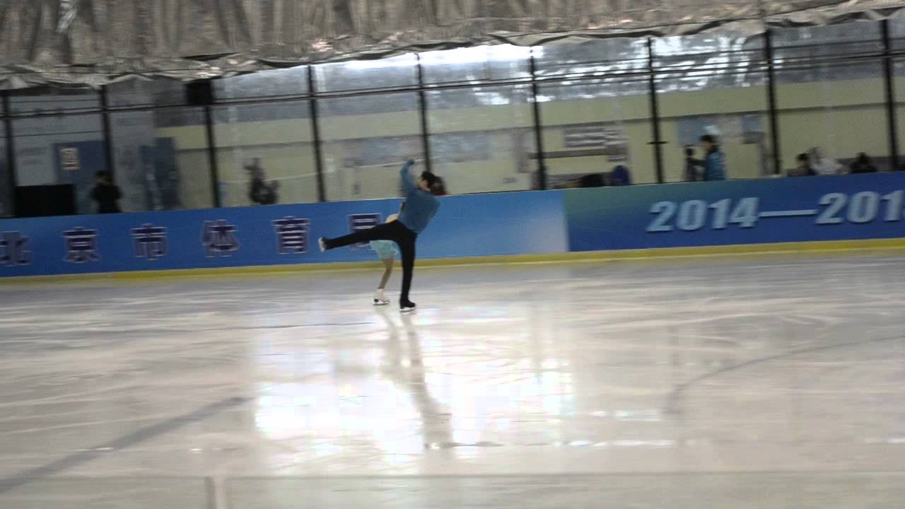2015 0426 YU Xiaoyu /JIN Yang National FS