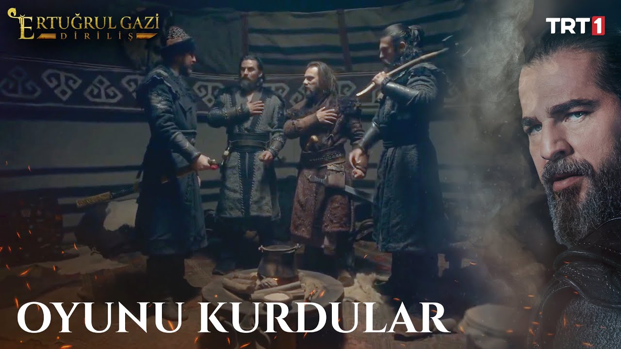 Ertuğrul Gazi, Turgut Alp ve Bamsı'dan muhteşem oyun
