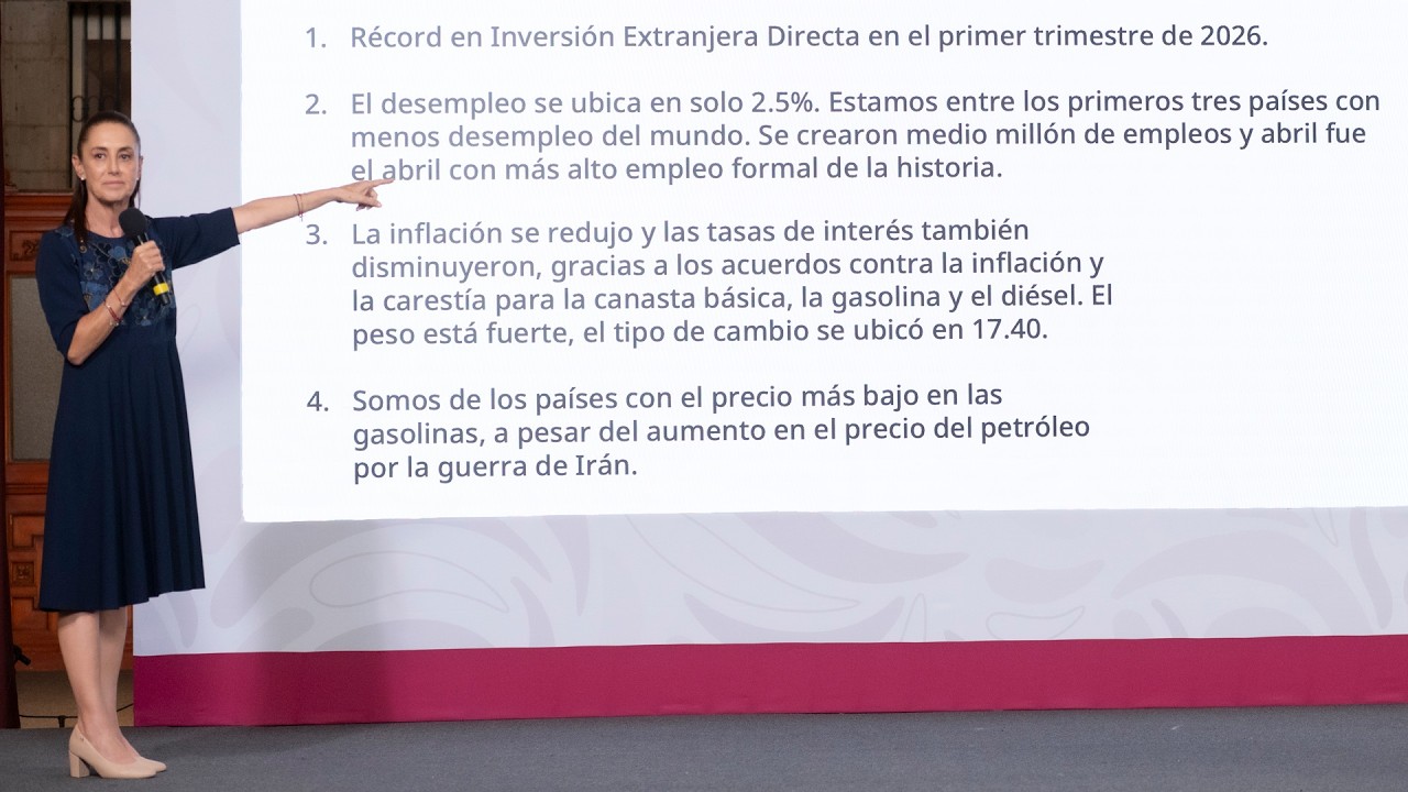 Industria farmacéutica invierte 21 mil mdp en Plan México