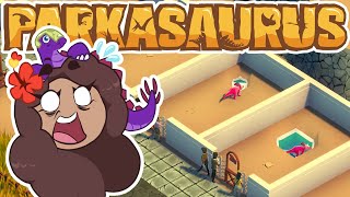 Full of ABANDONED Baby Dinosaurs?! 🦕⛰️ PARKASAURUS • #2