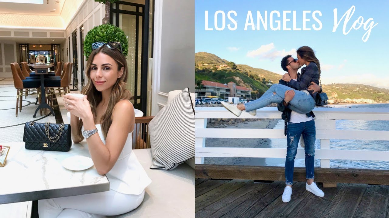 WHAT I ATE, WORE & DID IN LOS ANGELES | Vlog #33 | Annie Jaffrey