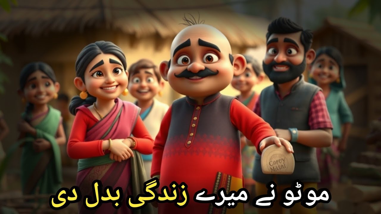 Muto Ki Kahani [ Jungle Se Kamyabi Tak ] Motivational Story 3D